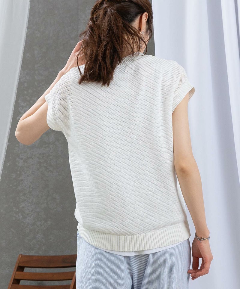 モデル着用画像(ホワイト)