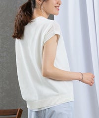 モデル着用画像(ホワイト)