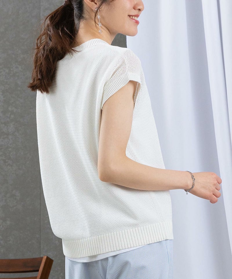 モデル着用画像(ホワイト)