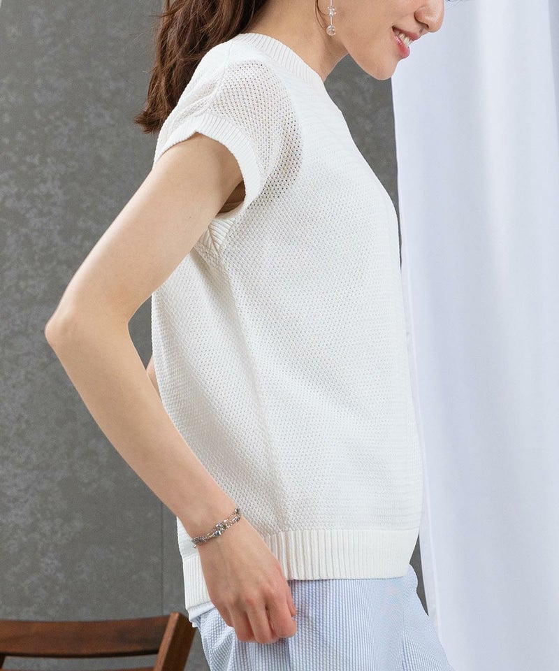 モデル着用画像(ホワイト)