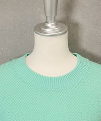 襟元（ライトグリーン）