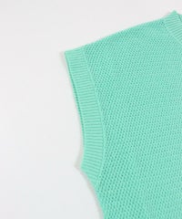 袖部分（ライトグリーン）