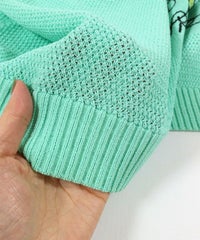 生地感（ライトグリーン）