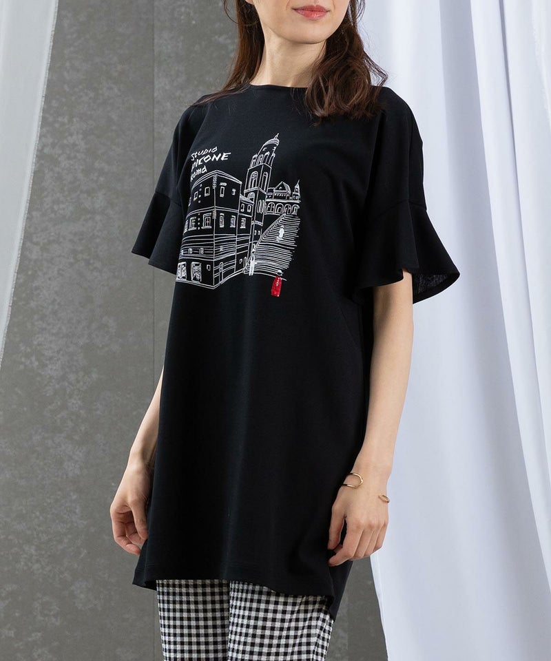 モデル着用画像(ブラック)