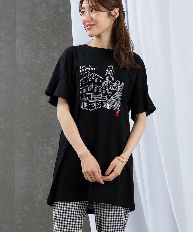 モデル着用画像(ブラック)