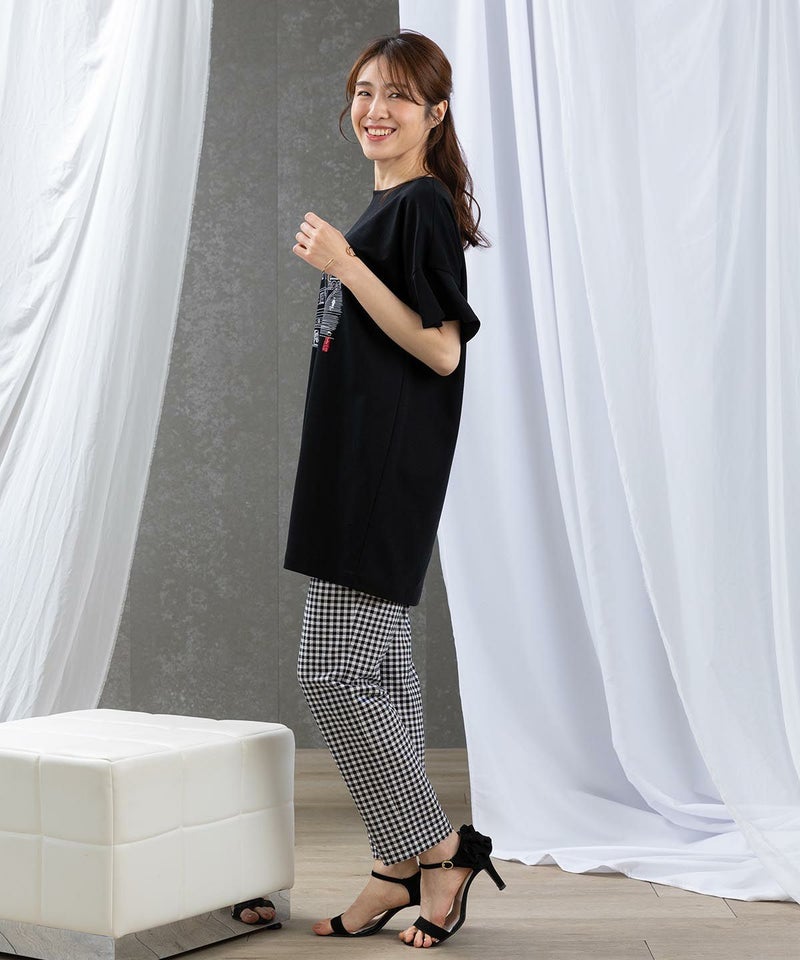 モデル着用画像(ブラック)