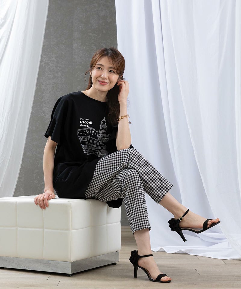 モデル着用画像(ブラック)