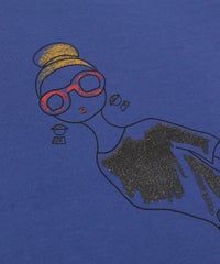 デザイン部分（ブルー）