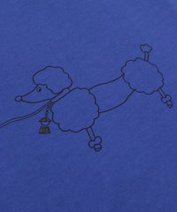 デザイン部分（ブルー）