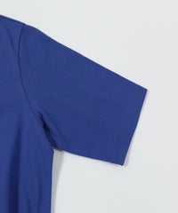 袖部分（ブルー）