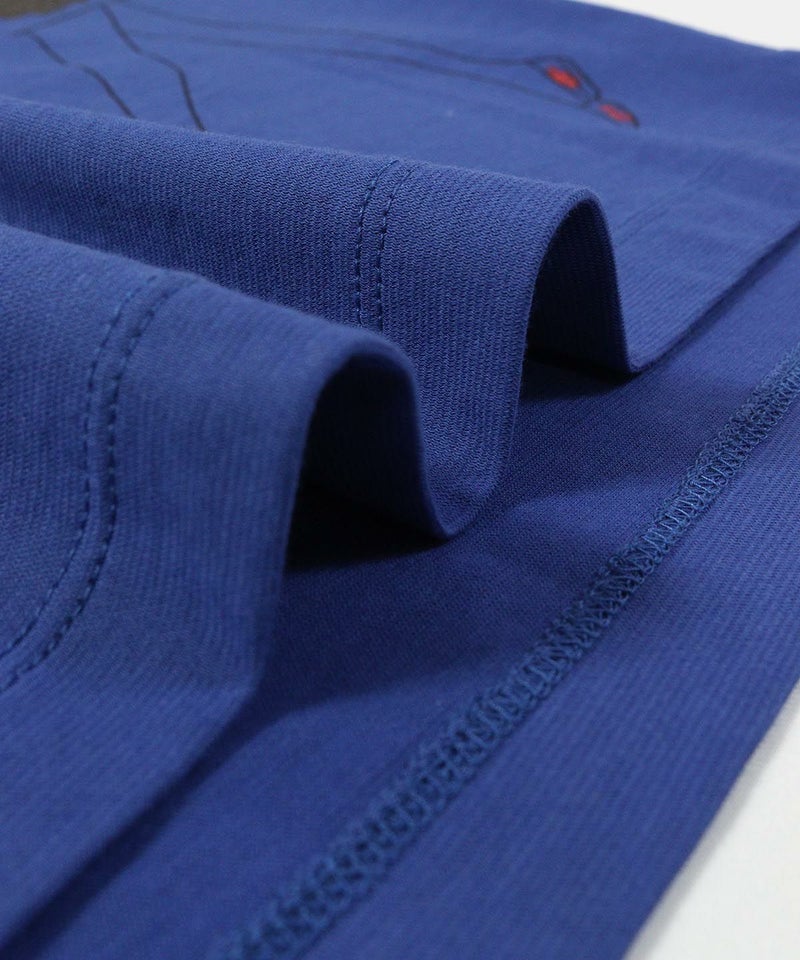 生地感（ブルー）