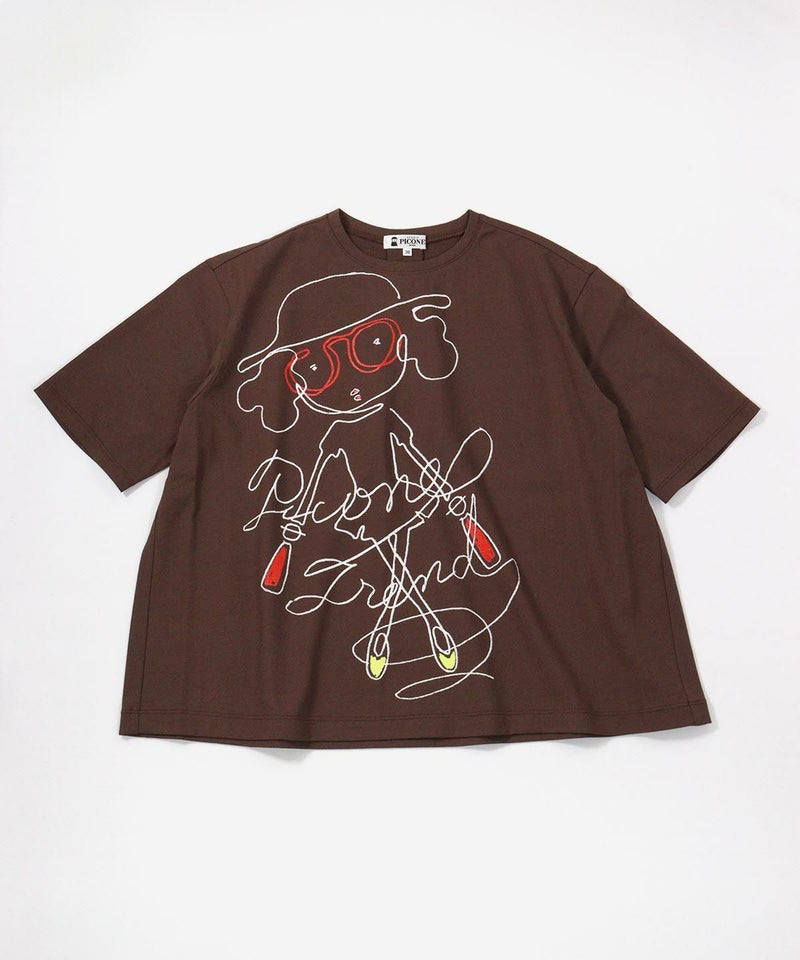 全体(ブラウン)