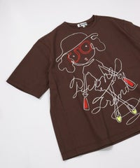 全体(ブラウン)