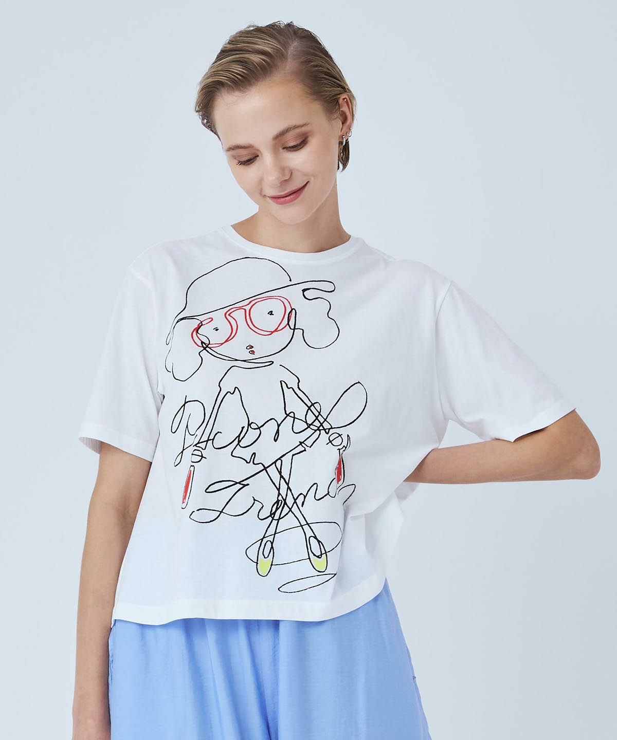 モデル着用画像(ホワイト)