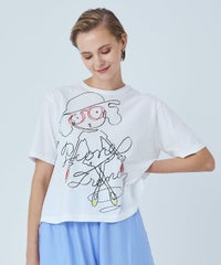 モデル着用画像(ホワイト)