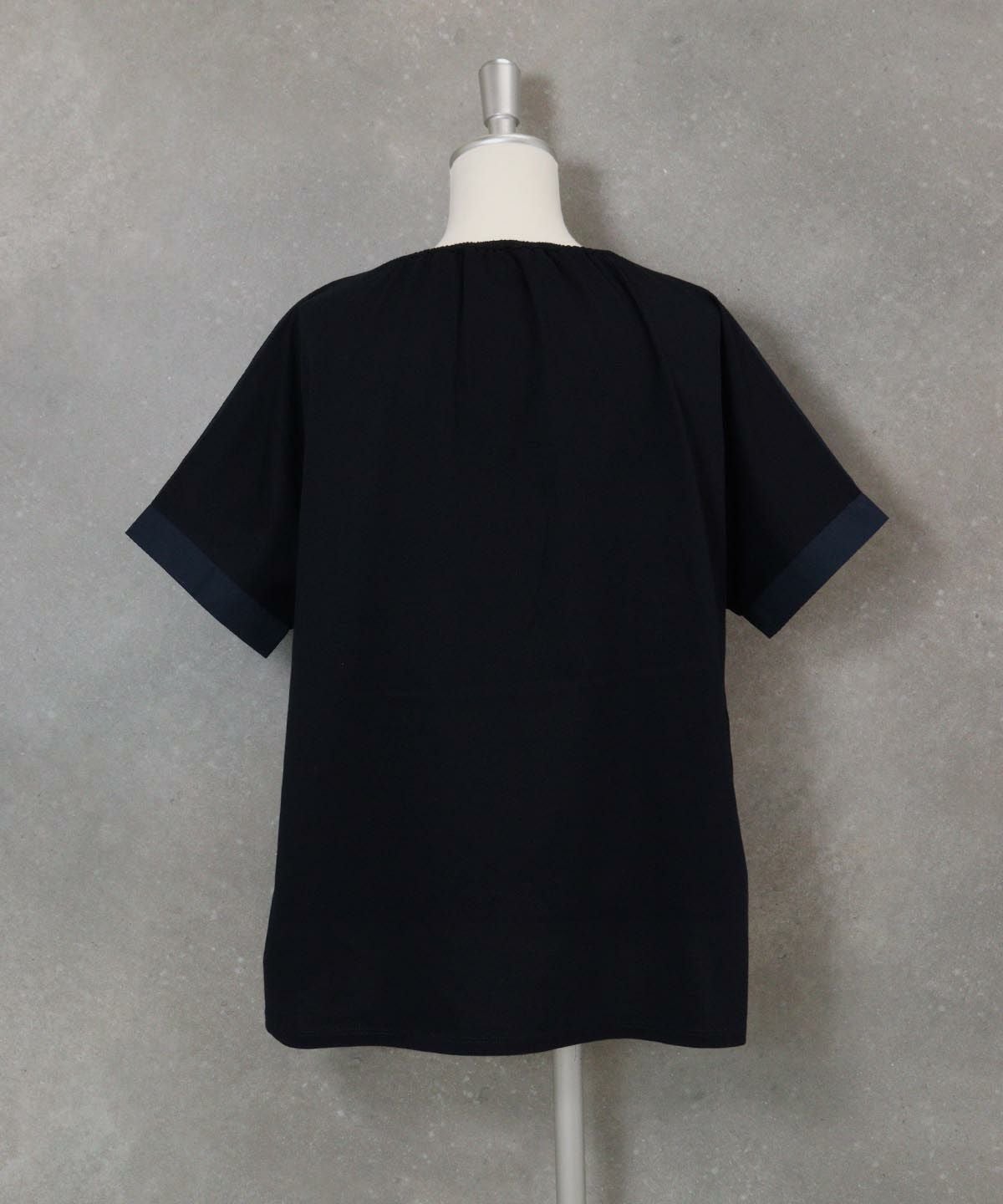 カットワーク刺繍冷感Tシャツ|スタジオピッコーネ - ゴルフウェアや