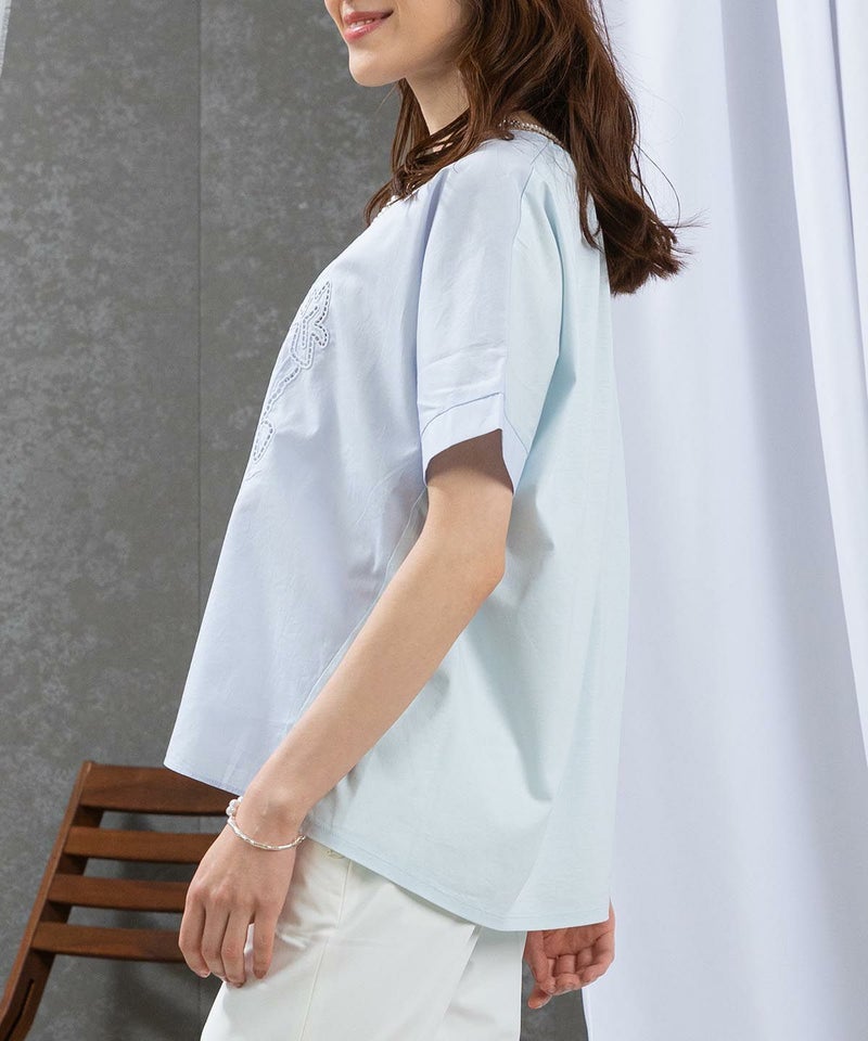 モデル着用画像(ブルー)