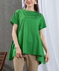 モデル着用（グリーン）