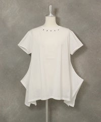 イレギュラー冷感Ｔシャツ(ホワイト)