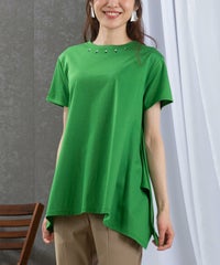 モデル着用画像(グリーン)