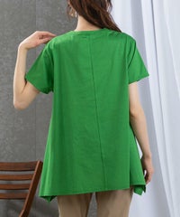 モデル着用画像(グリーン)