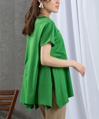 モデル着用画像(グリーン)