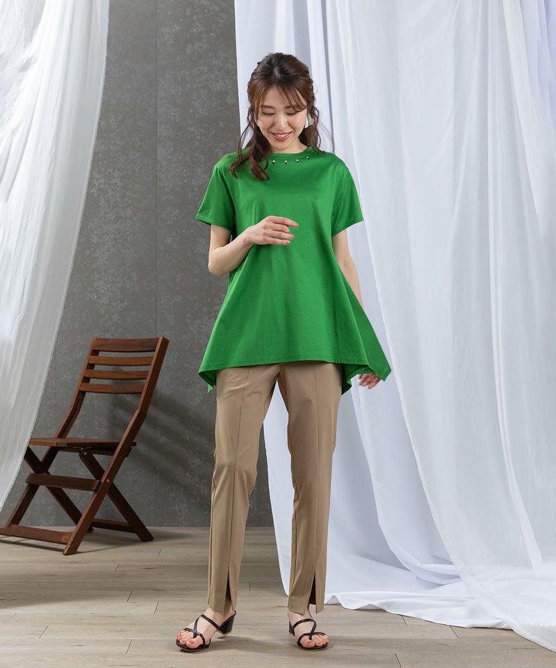 モデル着用画像(グリーン)