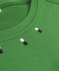 首元デザインアップ(グリーン)