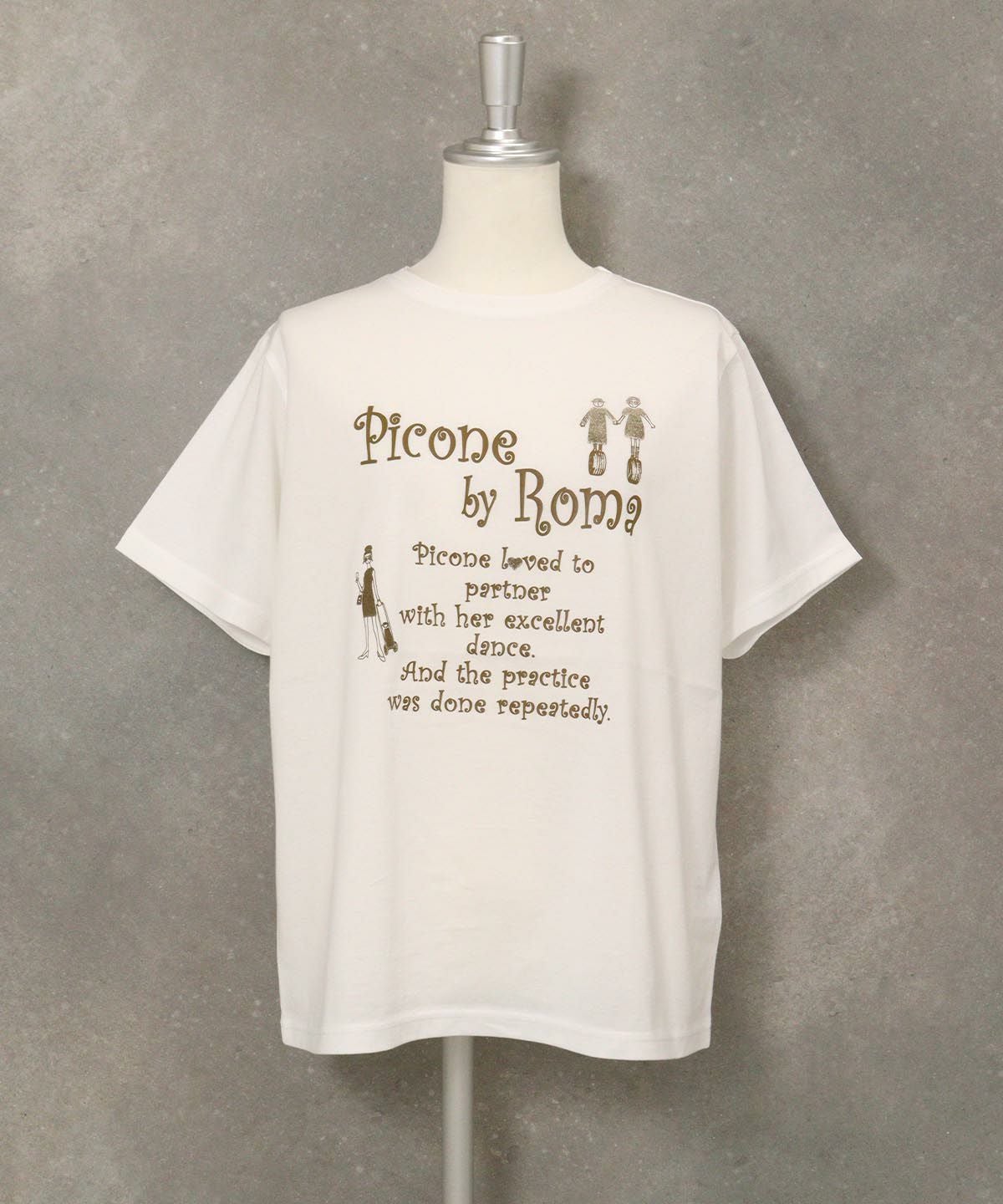 コットン100％冷感プリントTシャツ|スタジオピッコーネ - ゴルフ