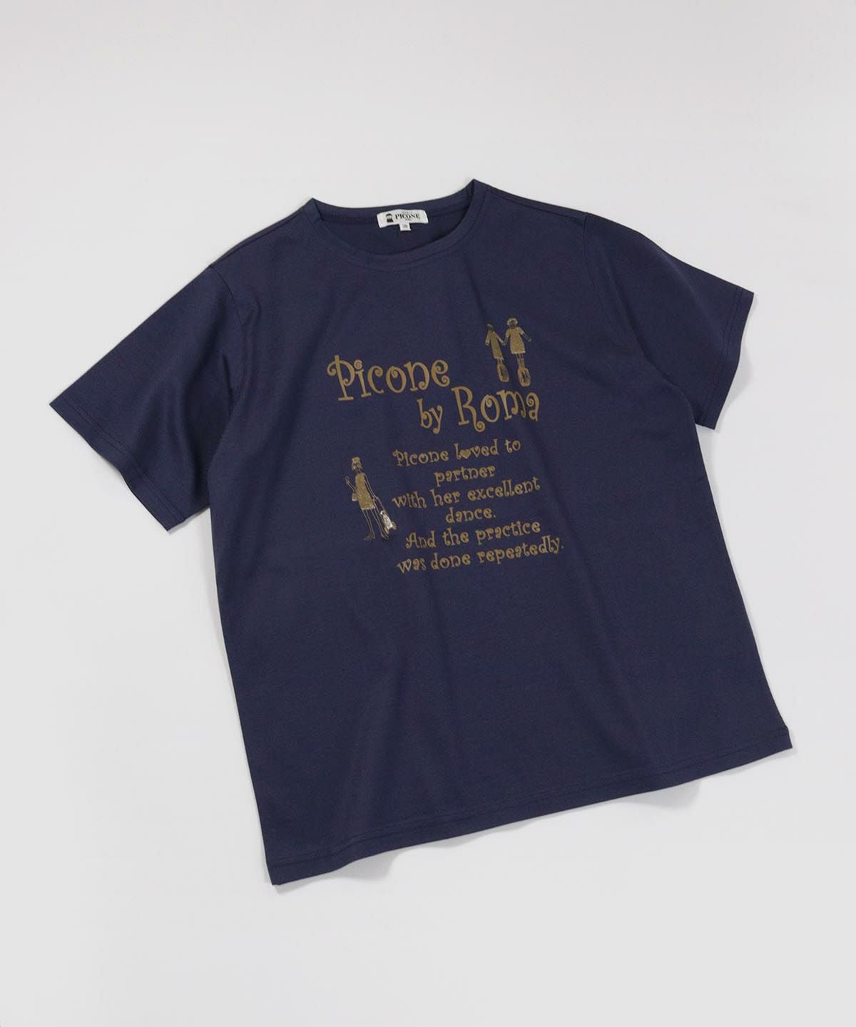 コットン100％冷感プリントTシャツ|スタジオピッコーネ - ゴルフ