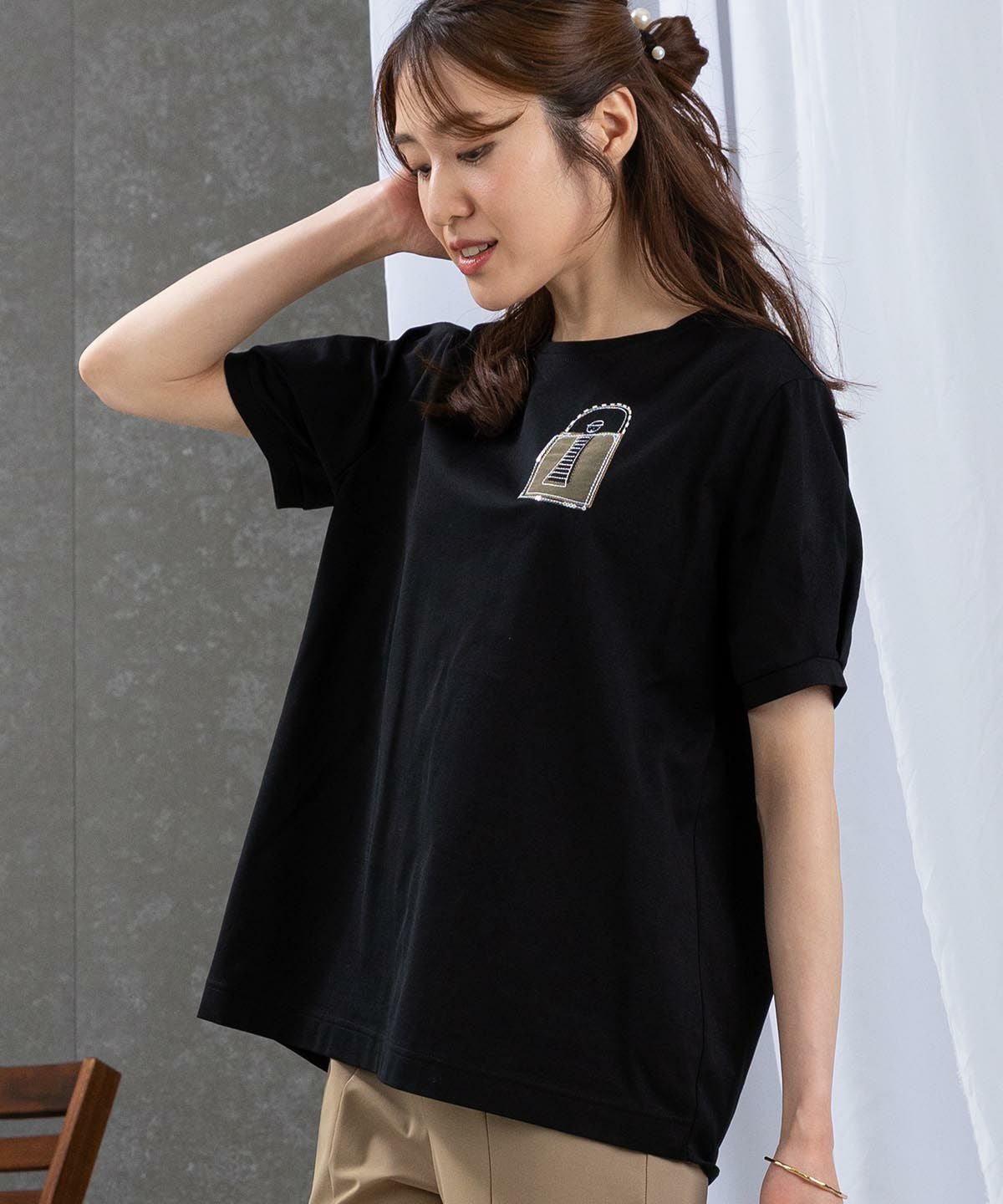 スパンコールピコUV冷感Tシャツ|スタジオピッコーネ - ゴルフウェアや