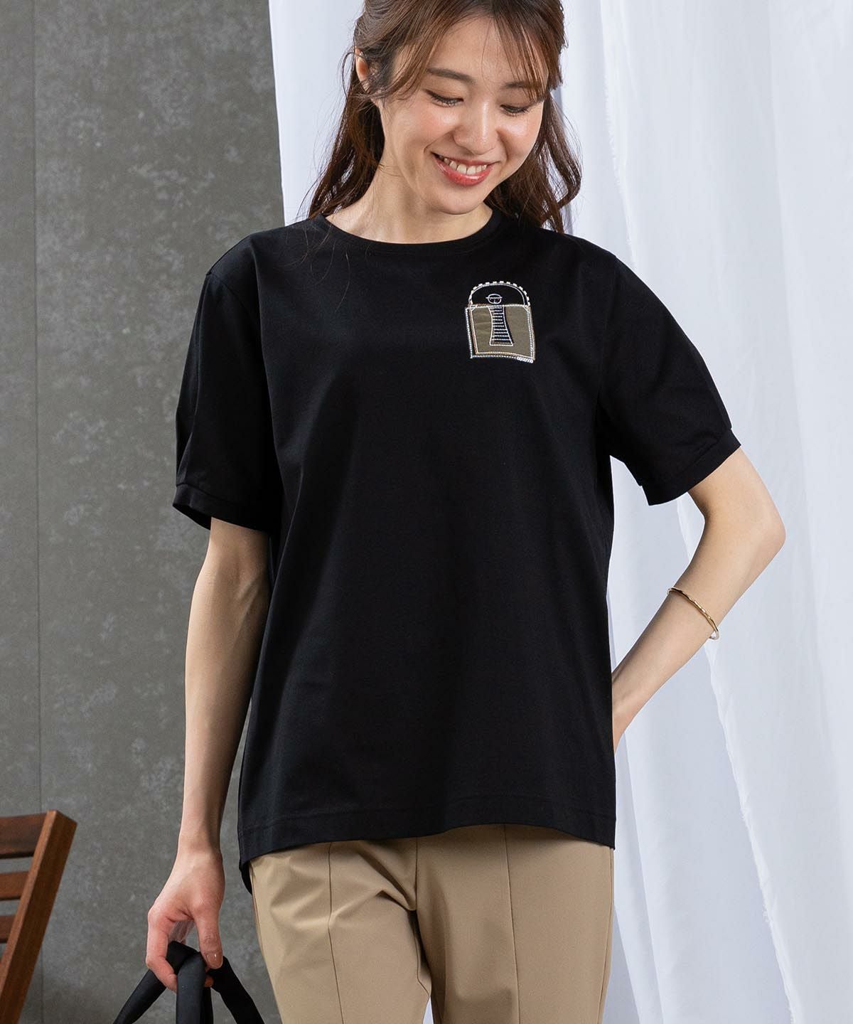 タックスリーブTシャツ|スタジオピッコーネ - ゴルフウェアや婦人服通販