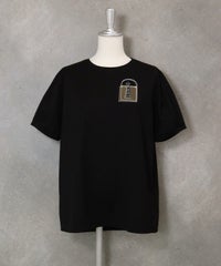 タックスリーブＴシャツ(ブラック)