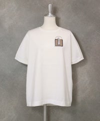 タックスリーブＴシャツ(ホワイト)