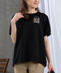 モデル着用画像（ブラック）