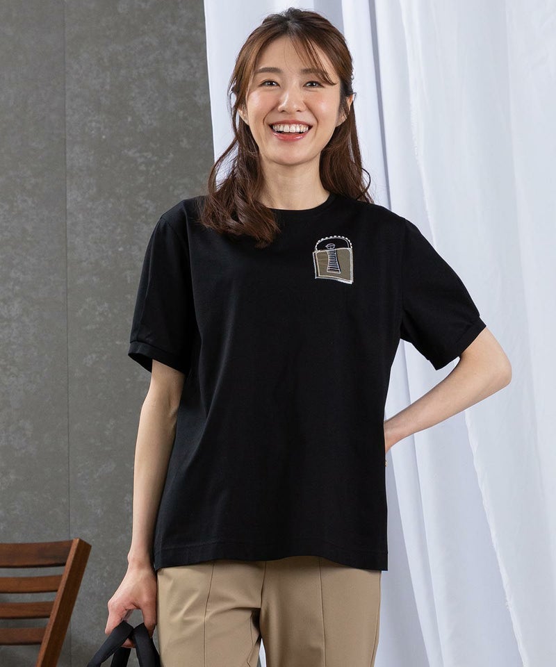 モデル着用画像（ブラック）