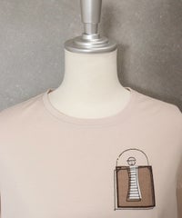 首元部分（ベージュ）