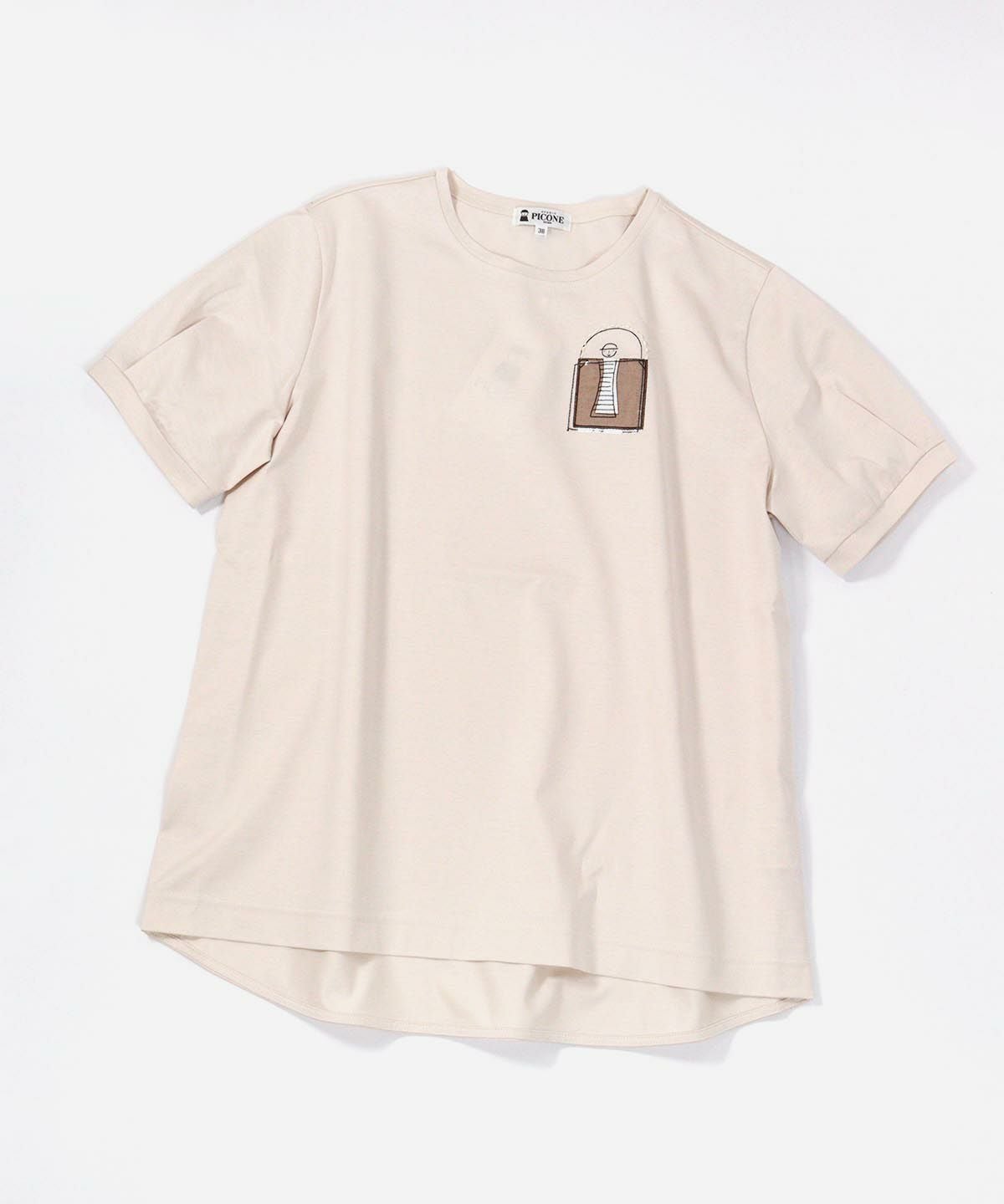 タックスリーブTシャツ|スタジオピッコーネ - ゴルフウェアや婦人服通販