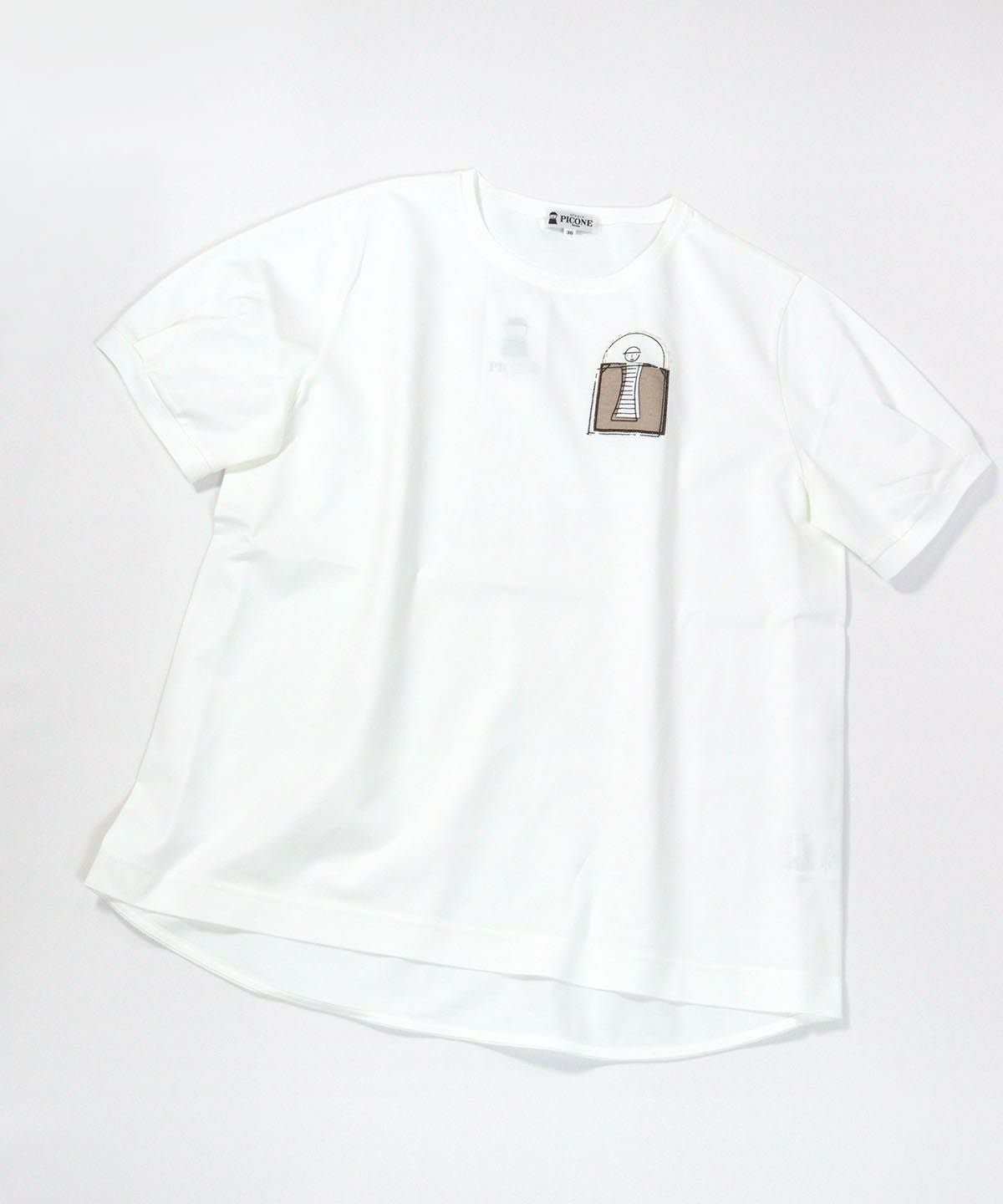 タックスリーブTシャツ|スタジオピッコーネ - ゴルフウェアや婦人服通販