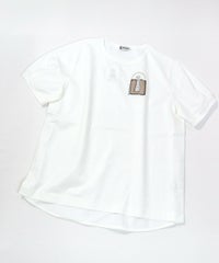 タックスリーブＴシャツ(ホワイト)