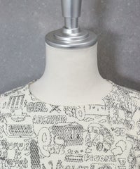 首元アップ(ホワイト)