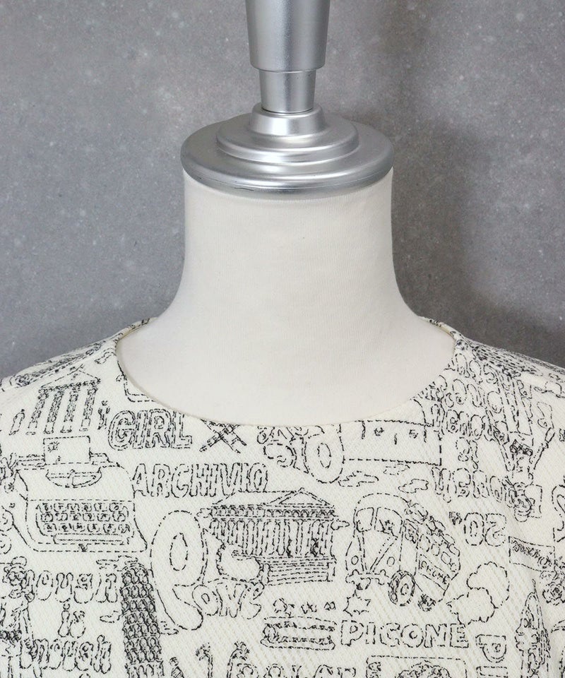 首元アップ(ホワイト)