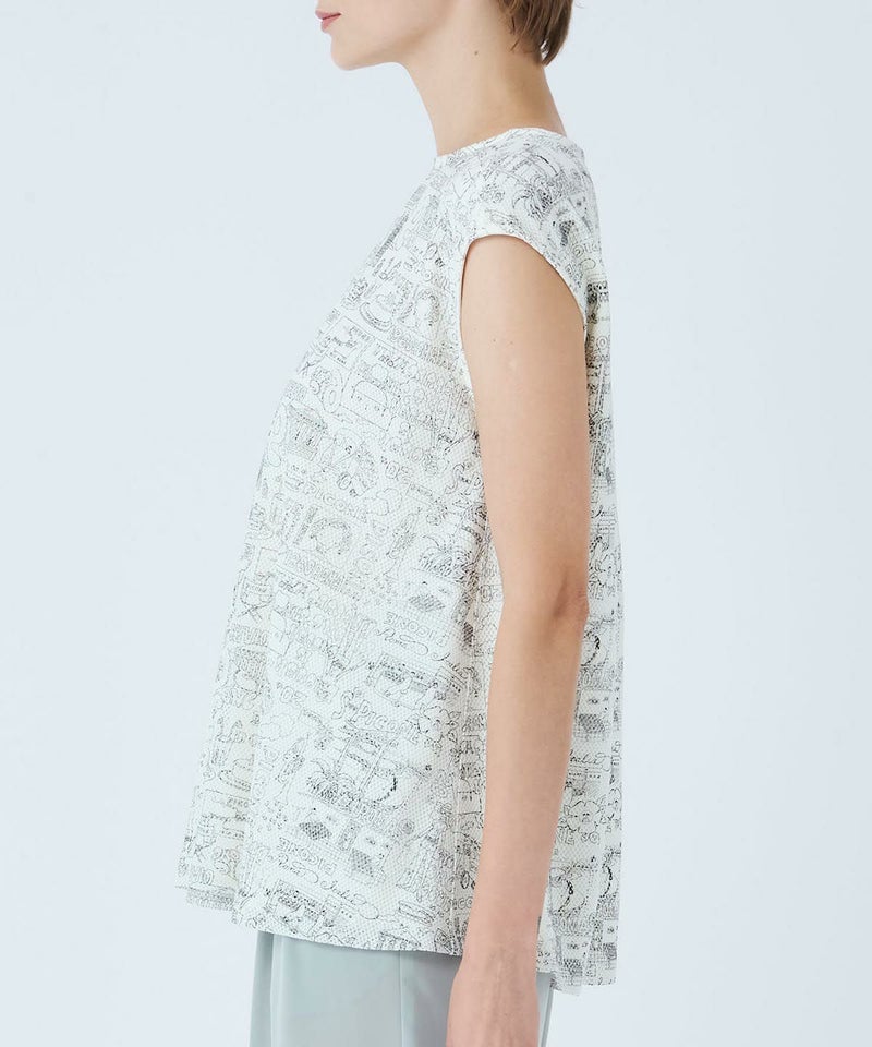 モデル着用画像(ホワイト)