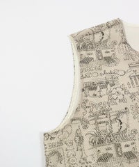 肩周り(ベージュ)