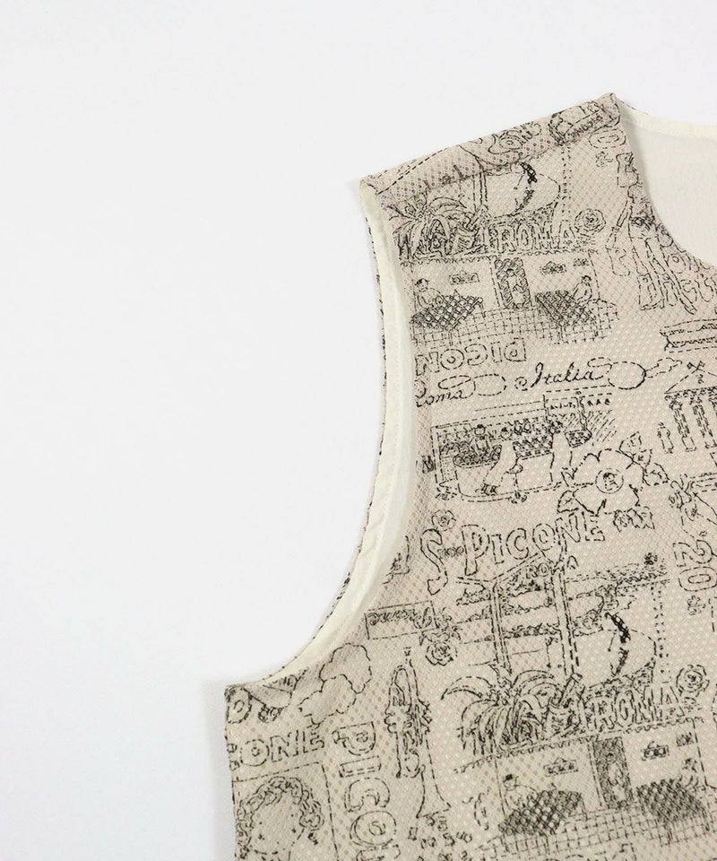 肩周り(ベージュ)