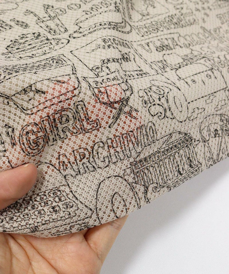 生地感(ベージュ)