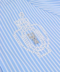 胸元デザインアップ(ブルー)