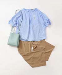 コーディネート画像(ブルー)