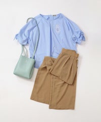 コーディネート画像(ブルー)