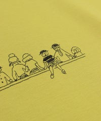 胸元デザインアップ(イエロー)